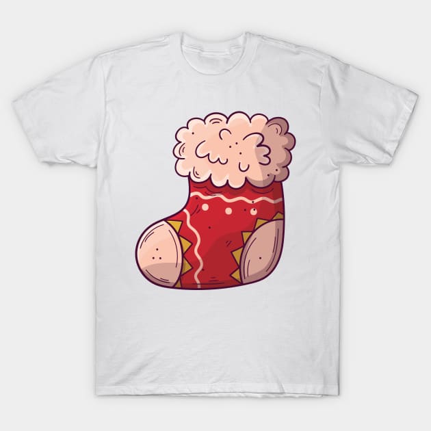 sock T-Shirt by Bes Fas Lus